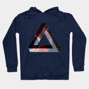 Impossible triangle Hoodie